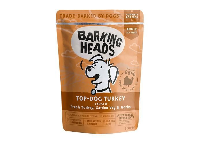 Koiranruoka top dog turkey 300 g kuvasuurennos