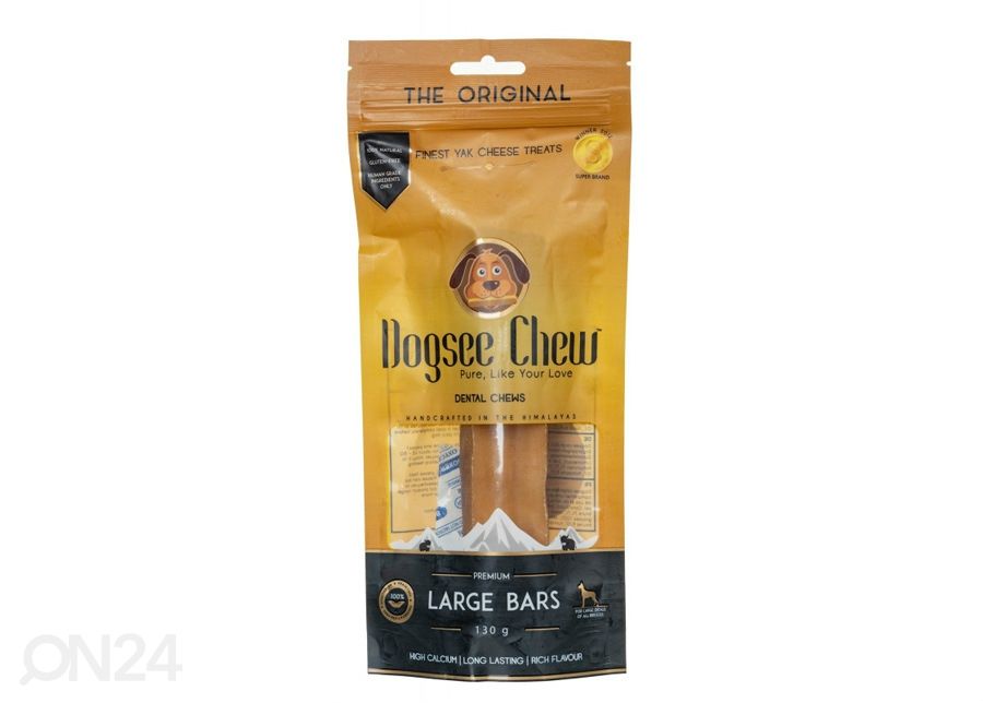 Koirien puruluu Large 130 g kuvasuurennos