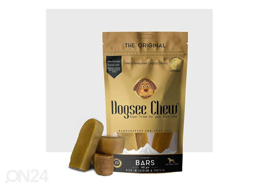 Koirien puruluu Small 100g kuvasuurennos