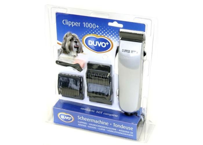 Koirien trimmauspakkaus 1000+ Basic Duvo 230V + kuvasuurennos