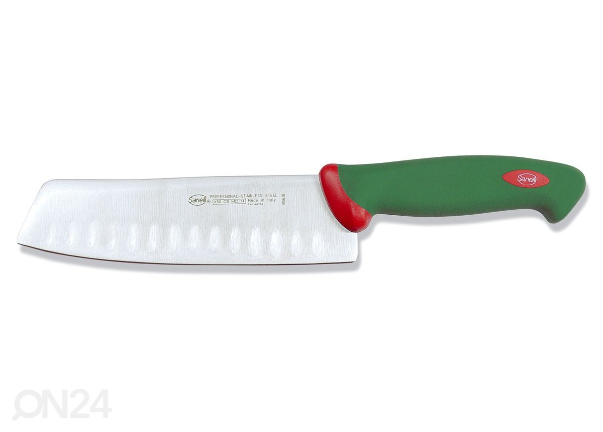 Kokkiveitsi SANELLI 32 cm kuvasuurennos