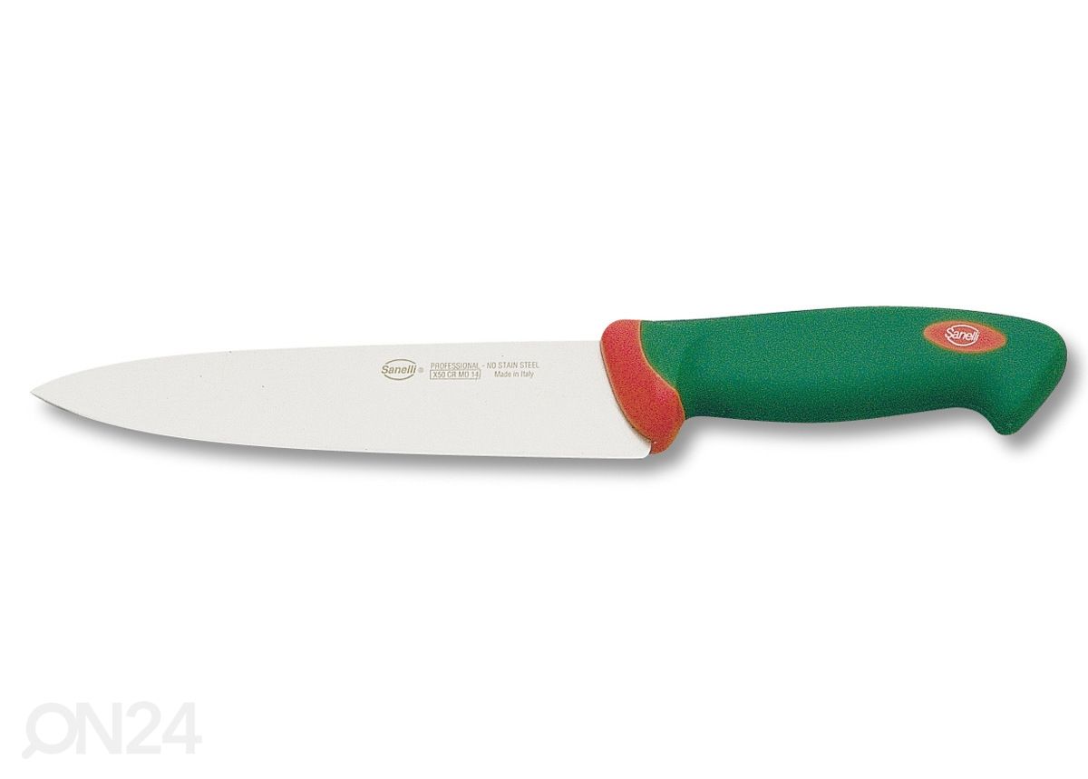 Kokkiveitsi SANELLI 34 cm kuvasuurennos