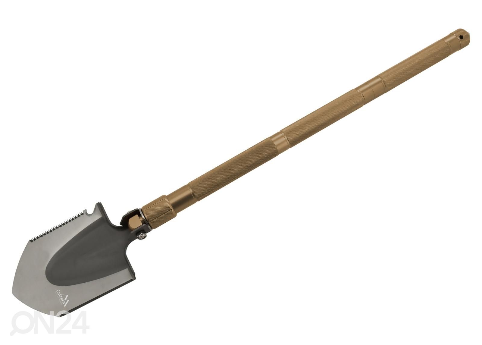 Kokoontaitettava lapio TIGER 77 cm kuvasuurennos