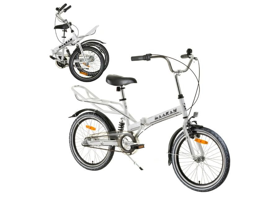 Kokoontaitettava polkupyörä Reactor Comfort 20'' kuvasuurennos