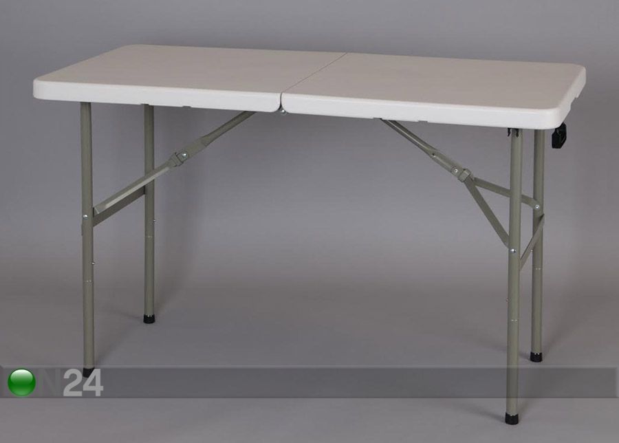 Kokoontaitettava pöytä 152x71 cm kuvasuurennos