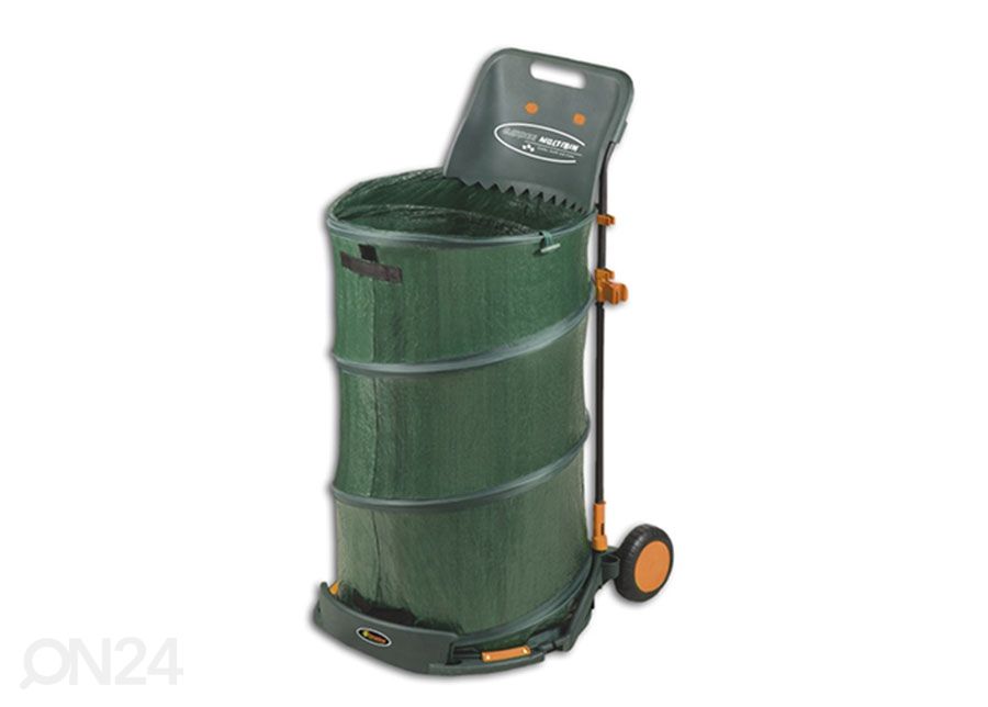 Kokoontaitettava puutarhasäkki Bradas Garden Multibin kuvasuurennos