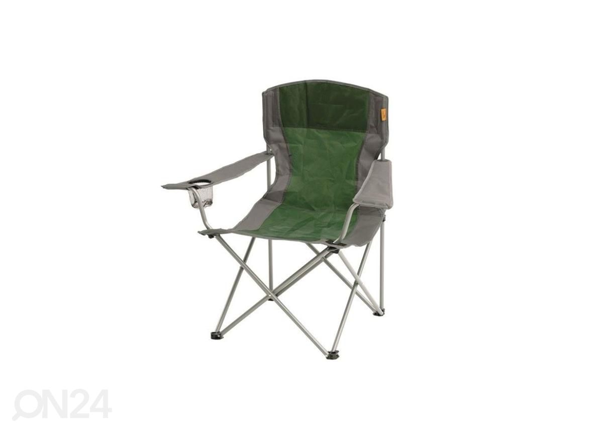 Kokoontaitettava retkituoli Easy Camp Arm Chair Green kuvasuurennos