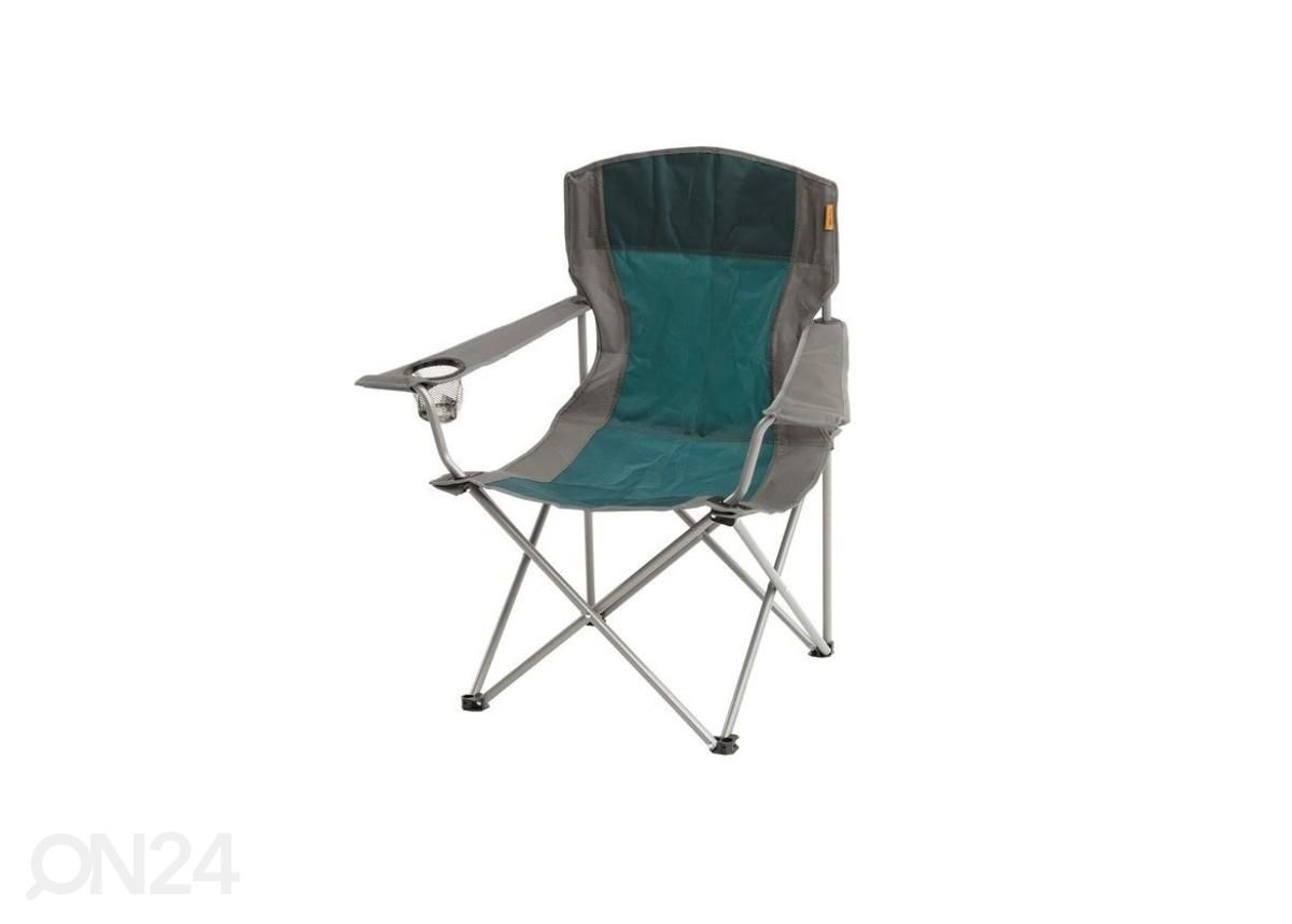 Kokoontaitettava retkituoli Easy Camp Arm Chair Pblue kuvasuurennos