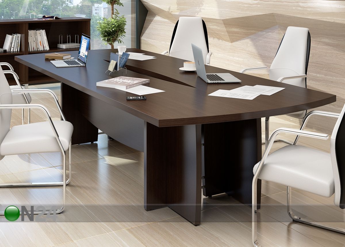 Kokouspöytä Born 300x130 cm kuvasuurennos