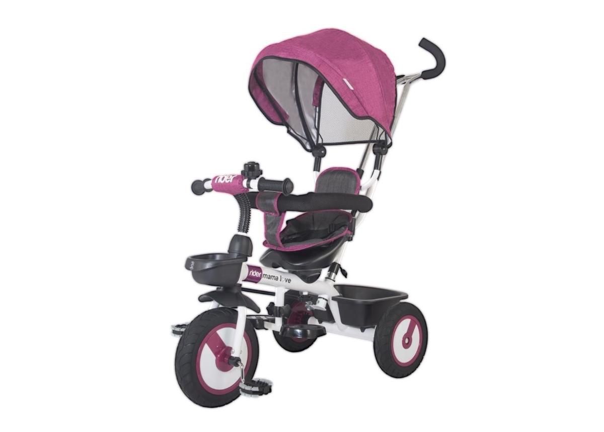 Kolmipyöräinen polkupyörä MamaLove Rider kuvasuurennos