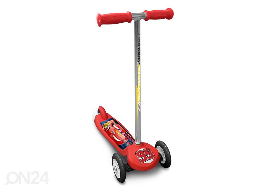 Kolmipyöräinen potkulauta Disney Cars kuvasuurennos