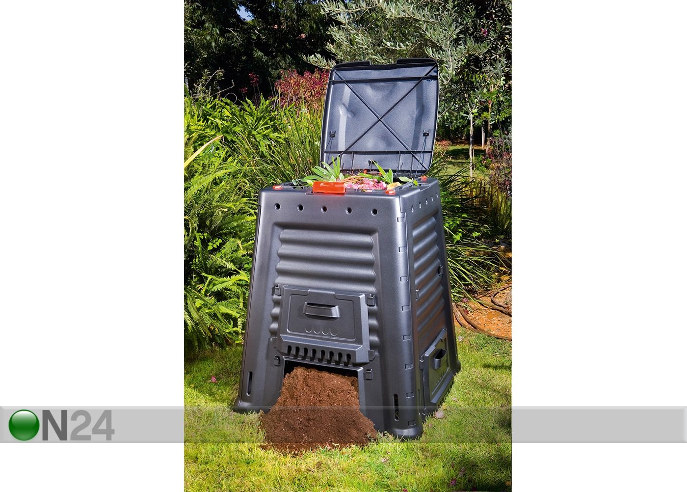 Kompostori KETER MEGA 650 L kuvasuurennos