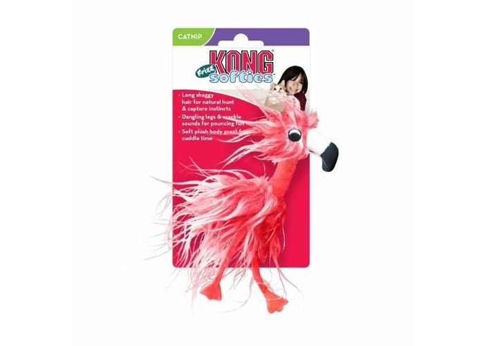 Kong kissanlelu Frizz bird kuvasuurennos