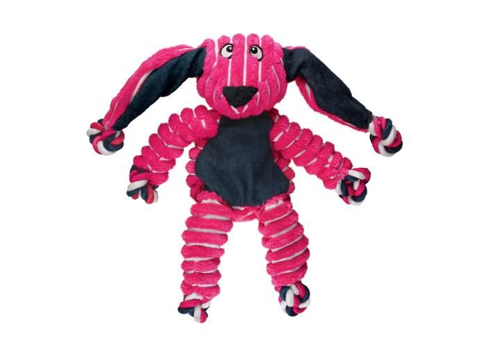 Kong koiran lelu floppy knots bunny s/m kuvasuurennos