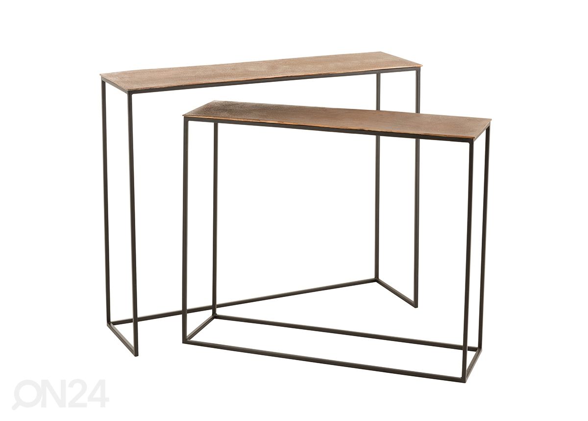 Konsolipöydät Cobre, 2 kpl kuvasuurennos