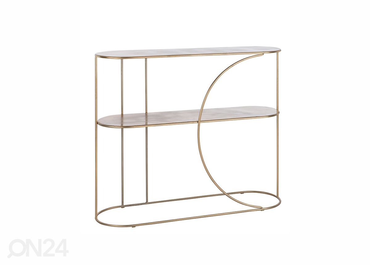 Konsolipöytä Curve 121 cm kuvasuurennos