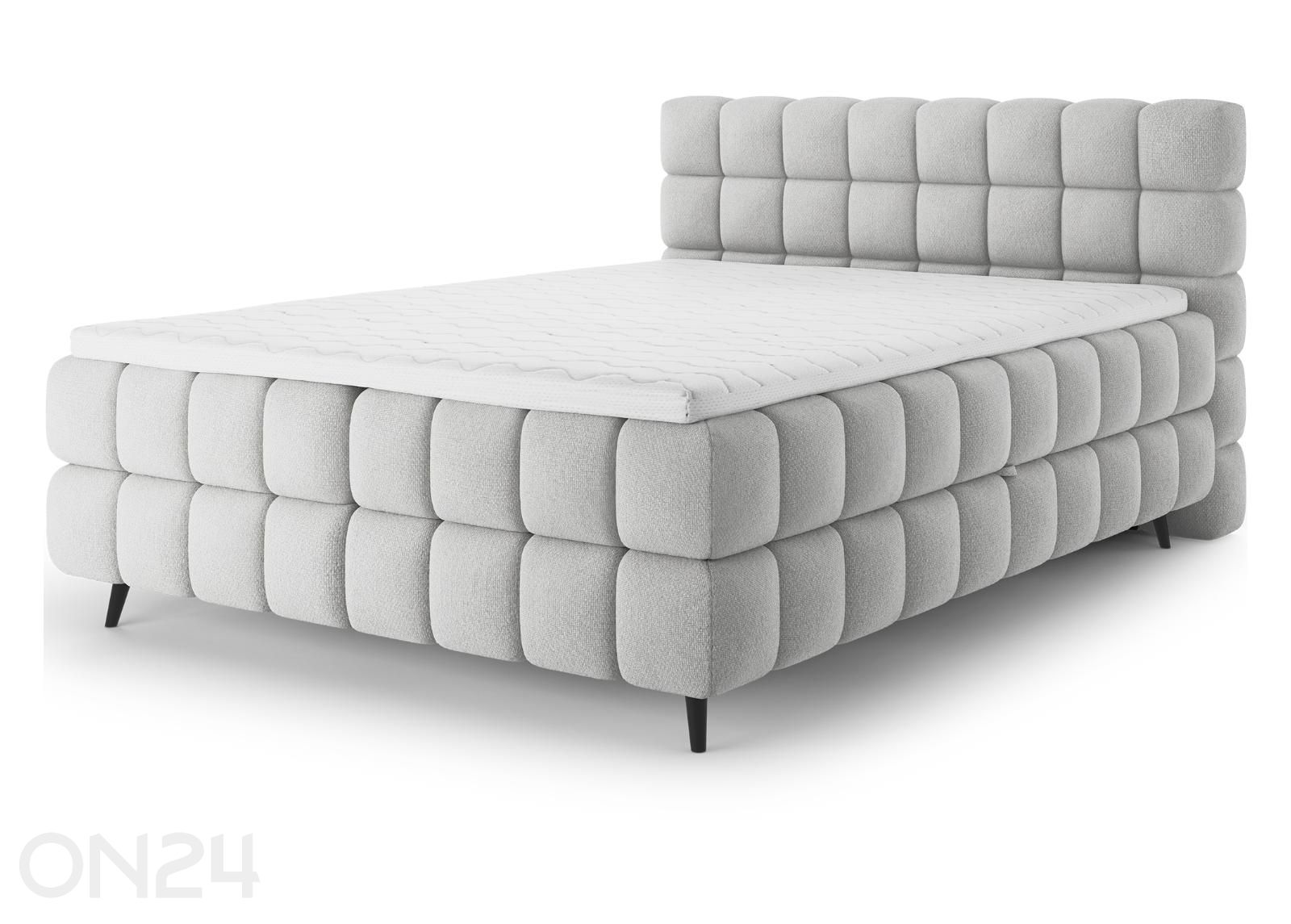 Kontinenttisänky säilytyslaatikolla Sabeno 160×200 cm kuvasuurennos