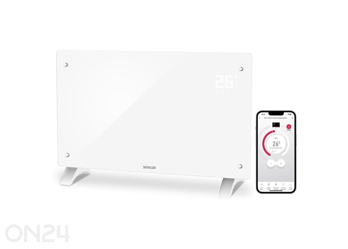 Konvektori Sencor SCF4240WH, valkoinen kuvasuurennos