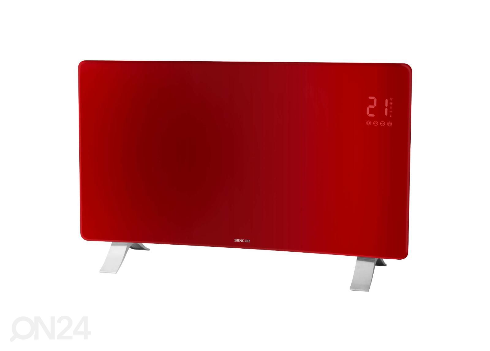 Konvektori Sencor SCF4742RD, punainen kuvasuurennos