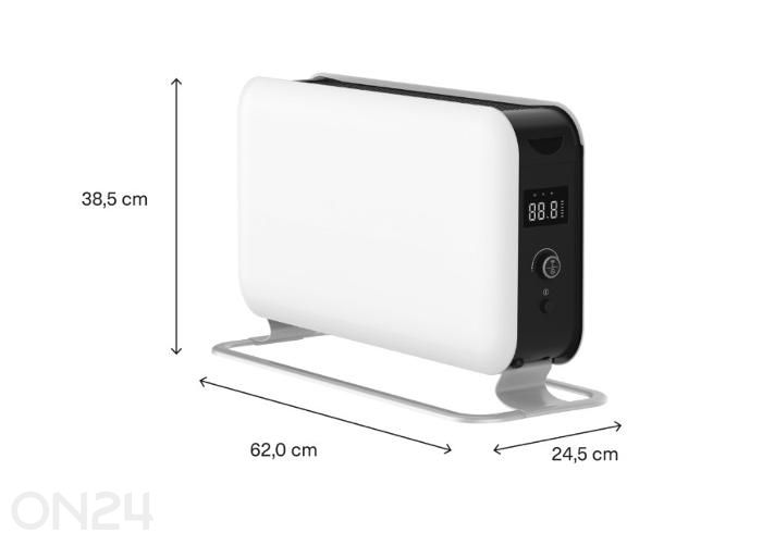 Konvektori WIFI-patteri Mill CO1500MAXWIFI3 kuvasuurennos mitat