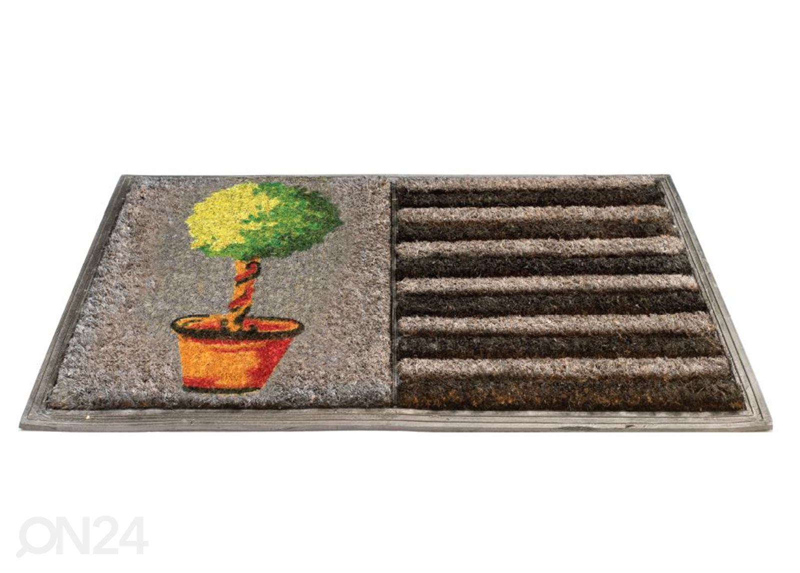 Kookos kynnysmatto Nico 45x75 cm kuvasuurennos