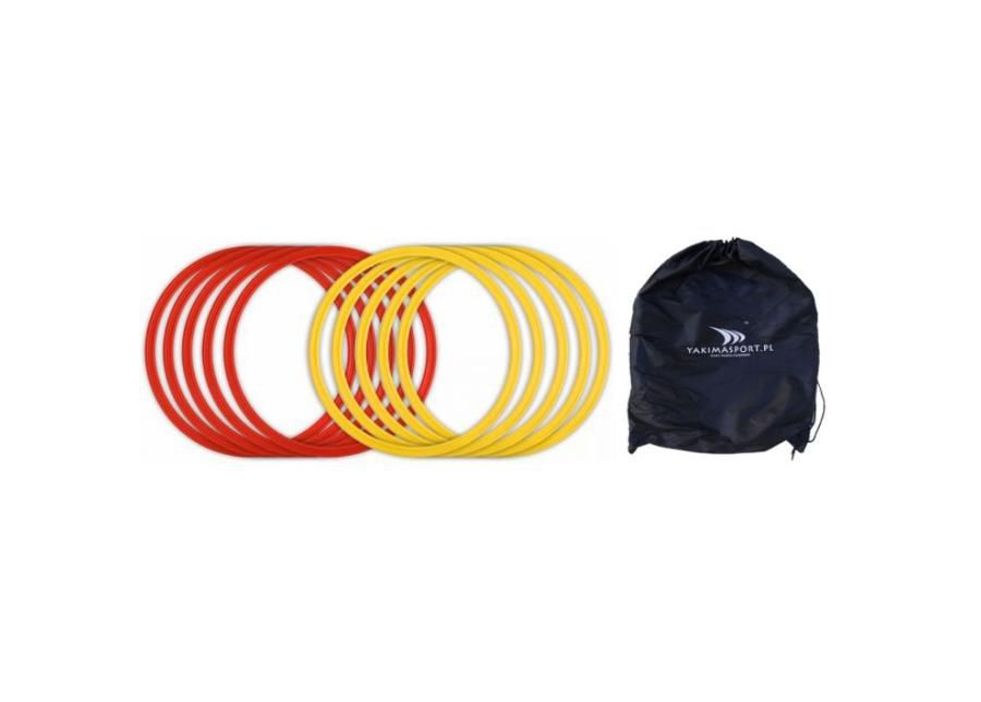 Koordinaatiorenkaat Yakimasport 12 kpl + kassi kuvasuurennos