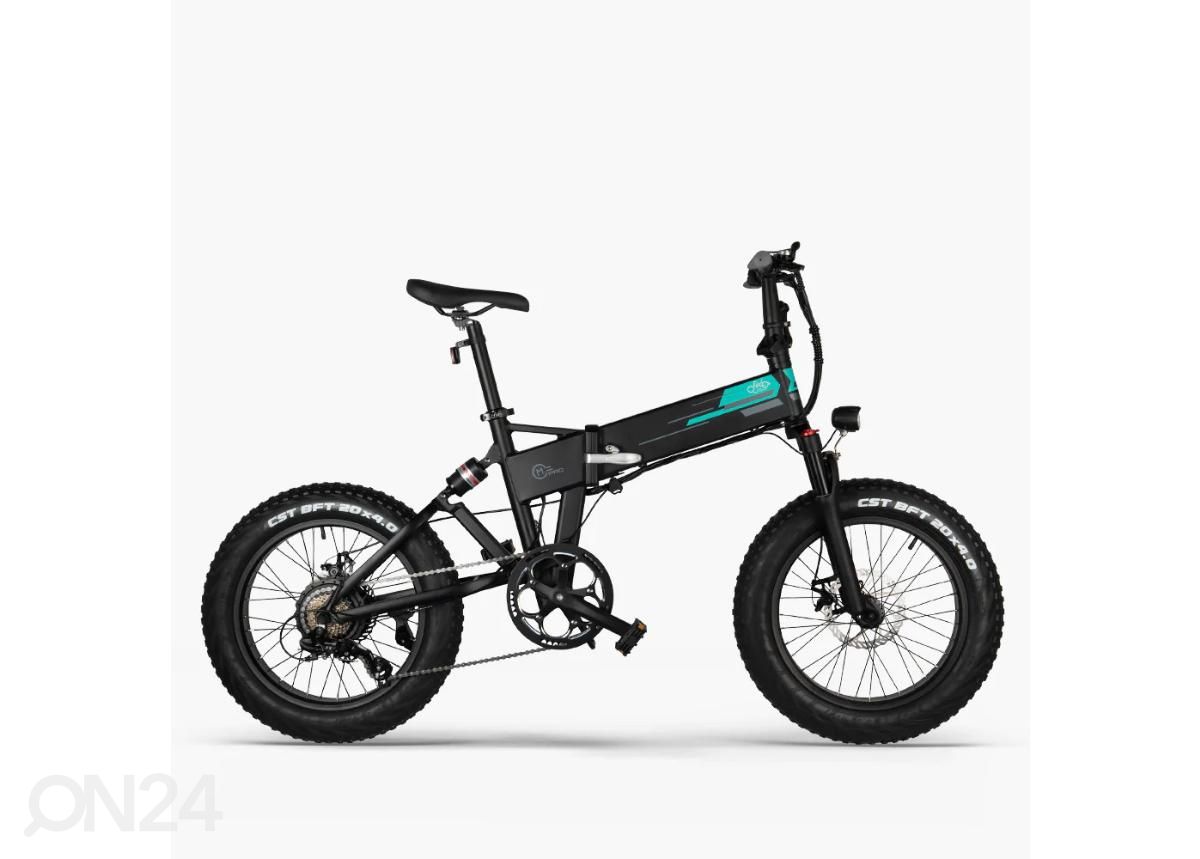 Koottava sähköpyörä Fiido M1 Pro (48 V / 12,8 Ah) kuvasuurennos