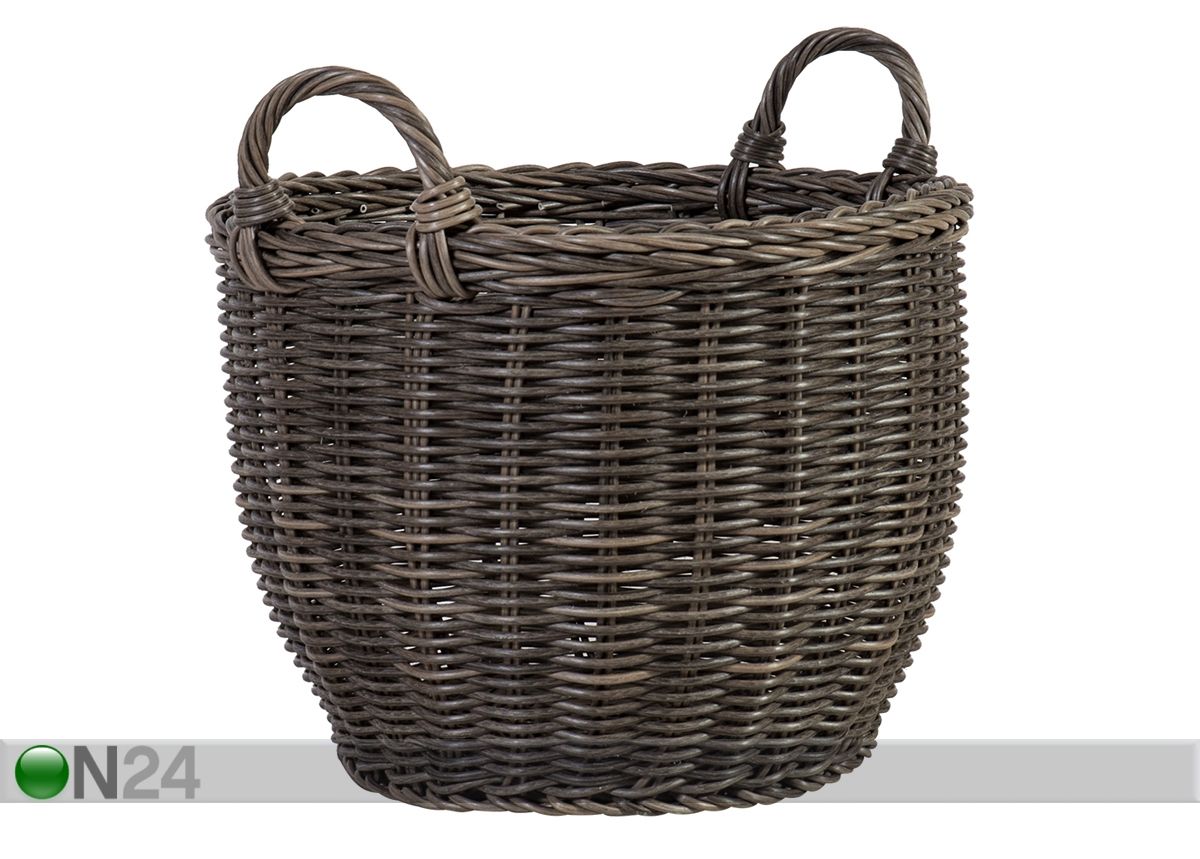 Kori WICKER sangoilla Ø41xh30/38 cm kuvasuurennos