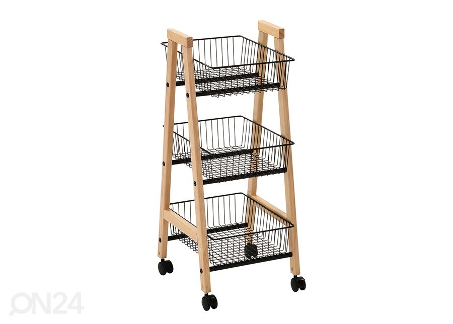 Korihyllykkö Bren kuvasuurennos