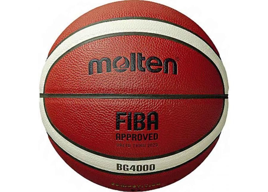 Koripallo Molten B6G4000 FIBA kuvasuurennos