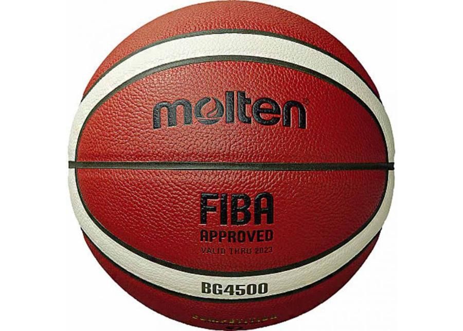 Koripallo Molten B6G4500 FIBA kuvasuurennos