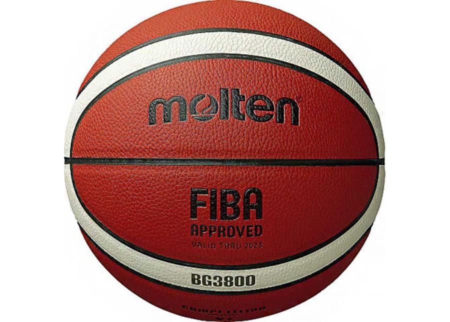 Koripallo Molten B7G3800 FIBA kuvasuurennos