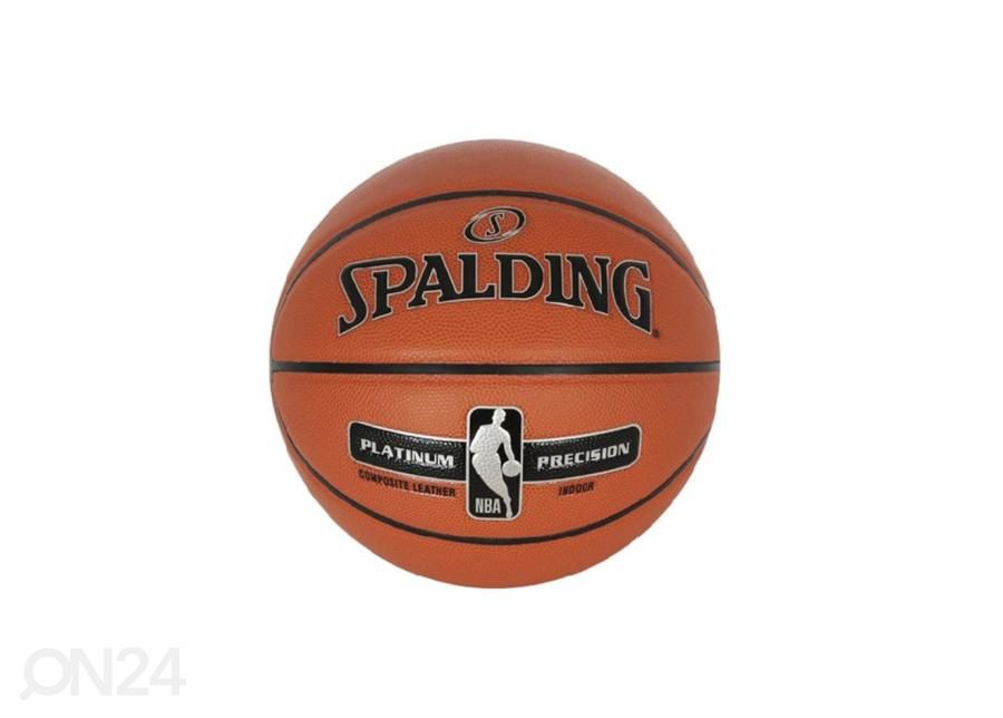 Koripallo Spalding NBA Platinum Precision Ball kuvasuurennos