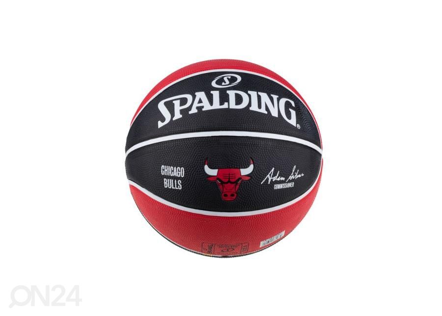 Koripallo Spalding NBA Team Chicago Bulls Ball kuvasuurennos