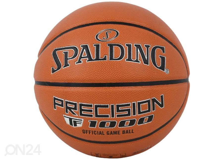 Koripallo Spalding Precision TF-1000 Legacy Logo FIBA Ball kuvasuurennos