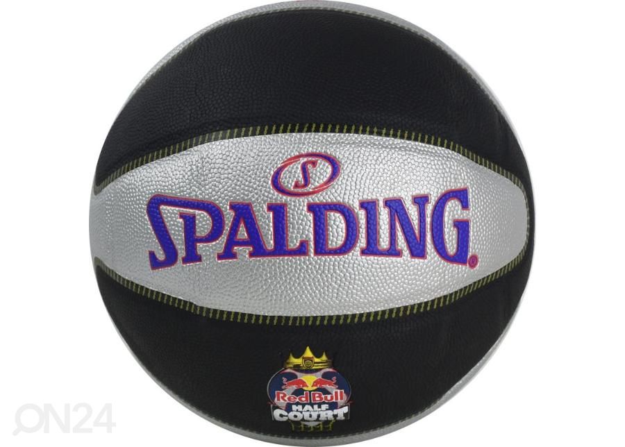 Koripallo Spalding TF-33 Red Bull Half Court Ball 76863Z kuvasuurennos
