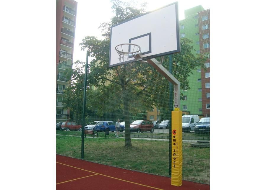 Koripallotolppa yhden diagonaalin mitta L = 1,65 m kuvasuurennos