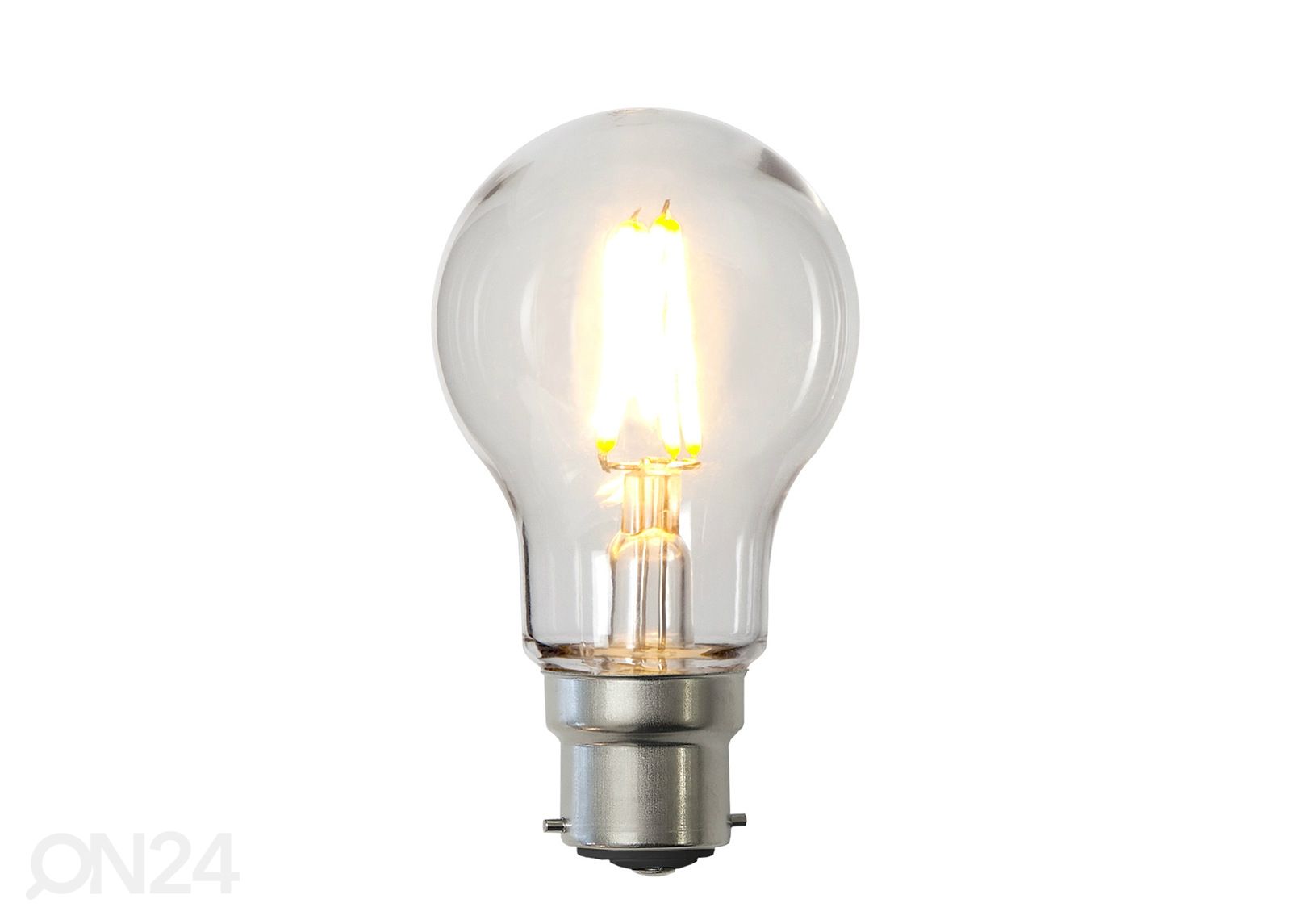 Koristeellinen LED-lamppu B22, 2,4W ulkokäyttöön kuvasuurennos