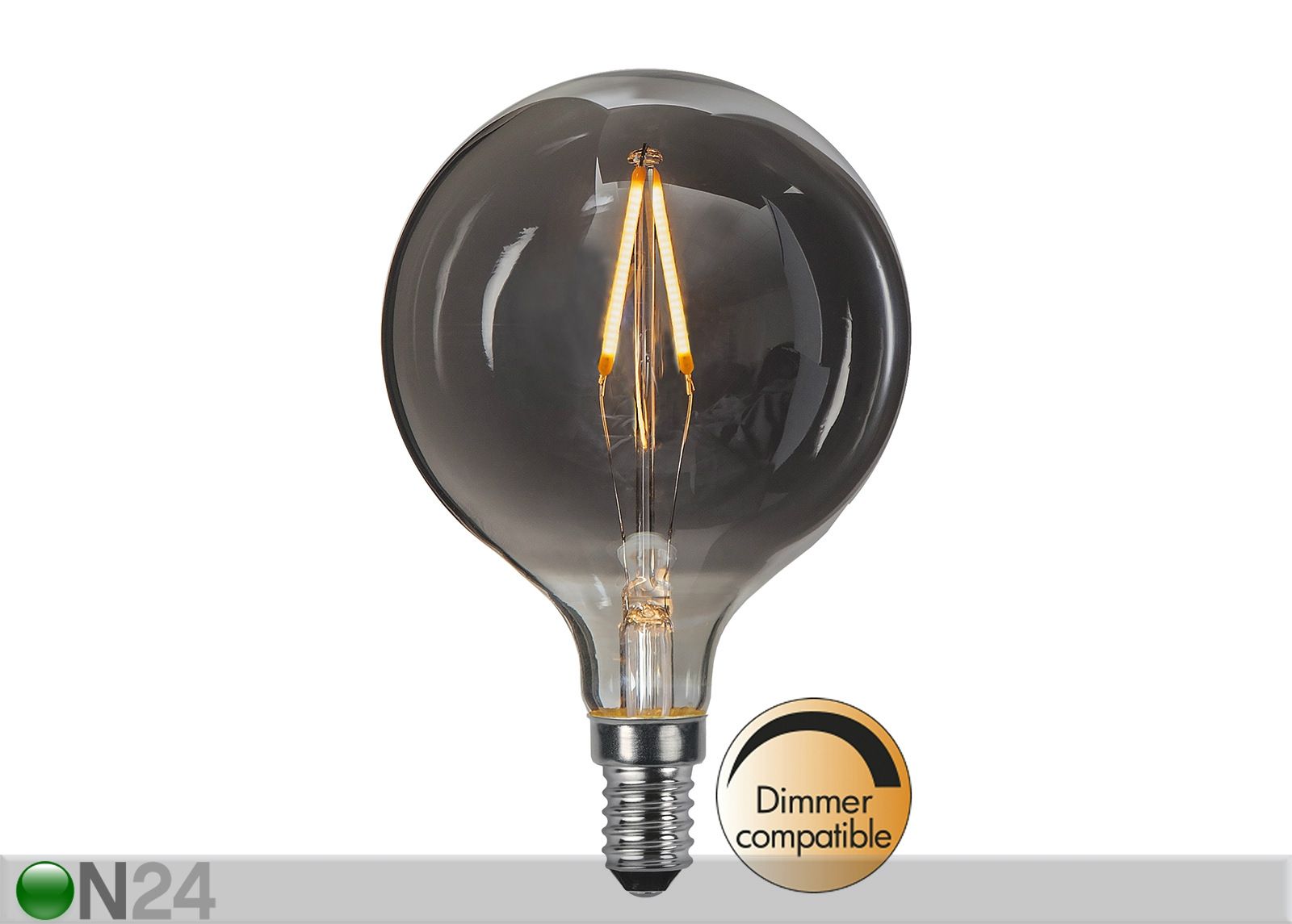 Koristeellinen LED-lamppu E14 (1,4W) kuvasuurennos