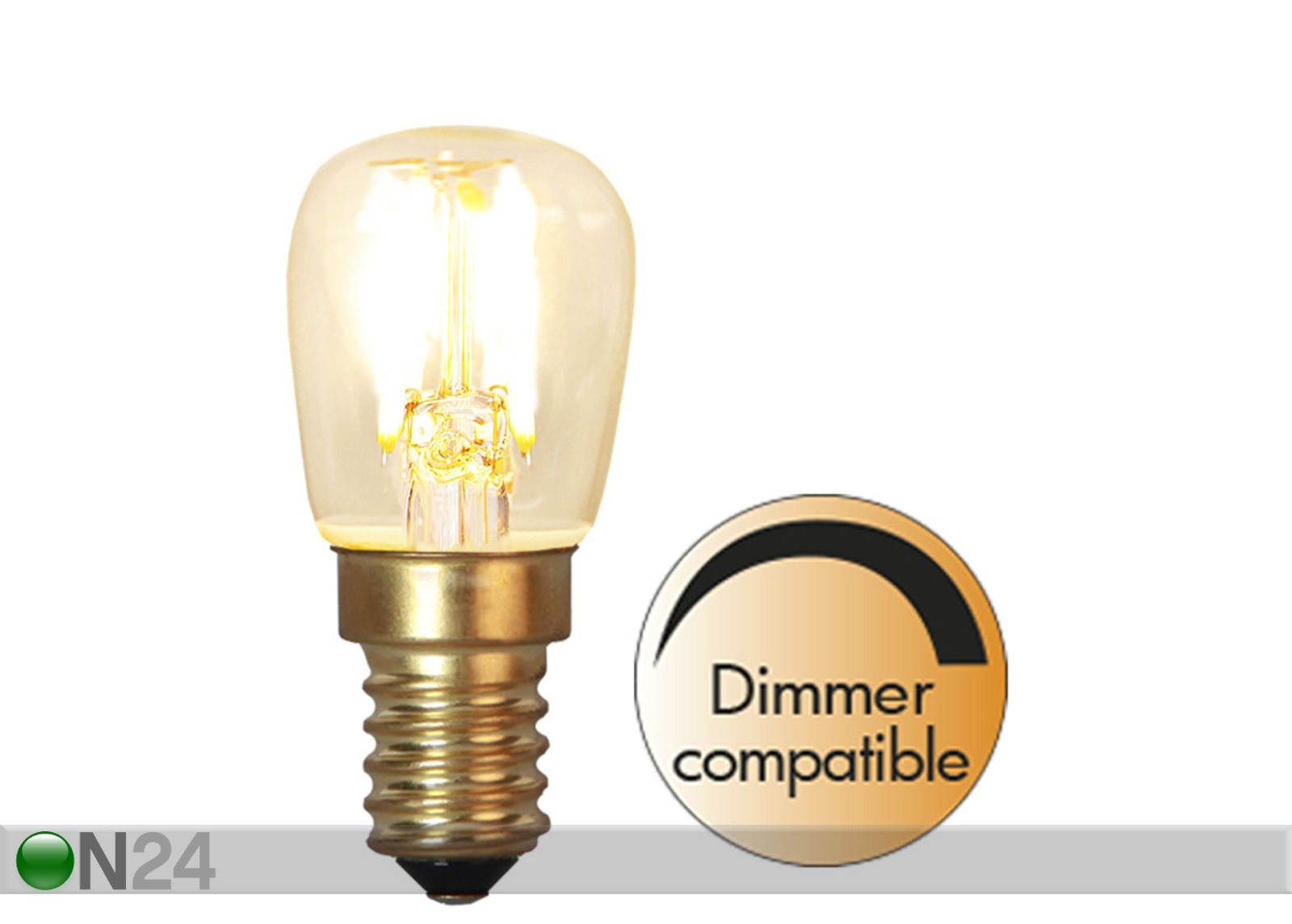 Koristeellinen LED-lamppu E14 (1,4W) kuvasuurennos