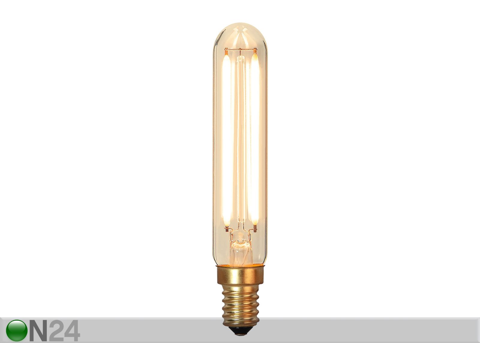 Koristeellinen LED-lamppu E14 (2,5W) kuvasuurennos