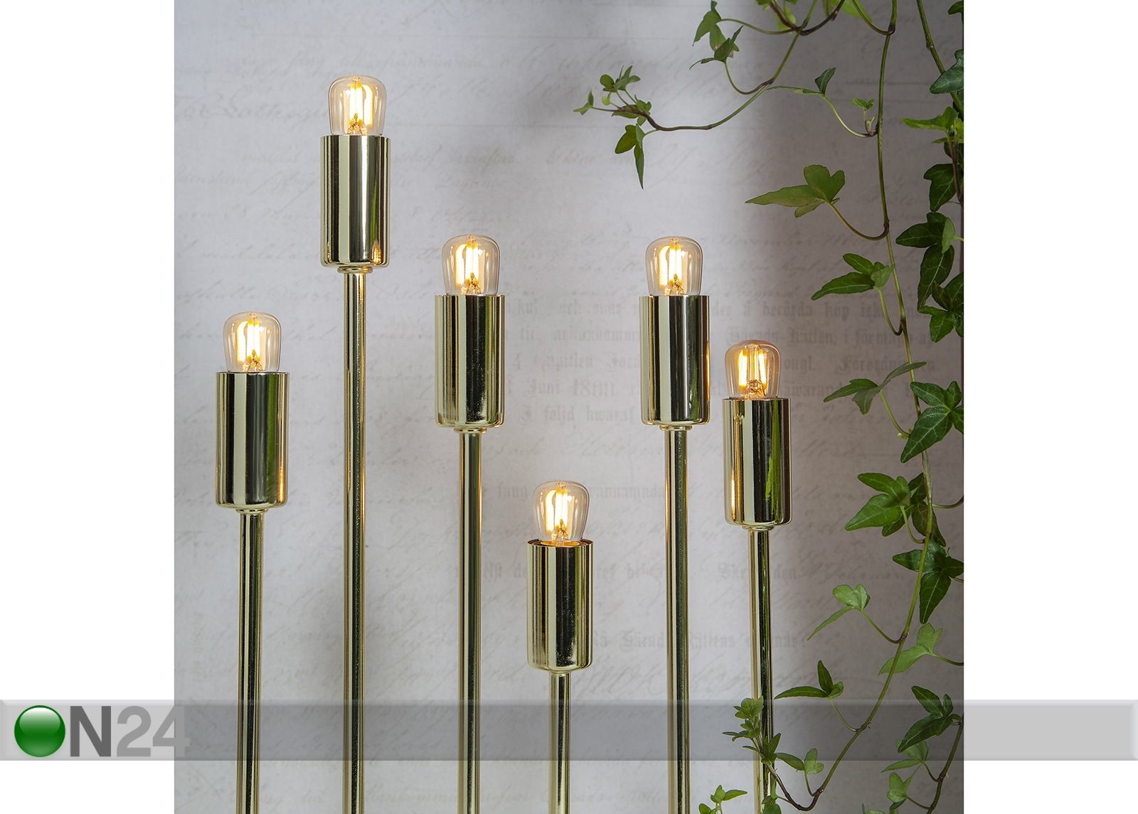 Koristeellinen LED-lamppu E14, 0,5W kuvasuurennos