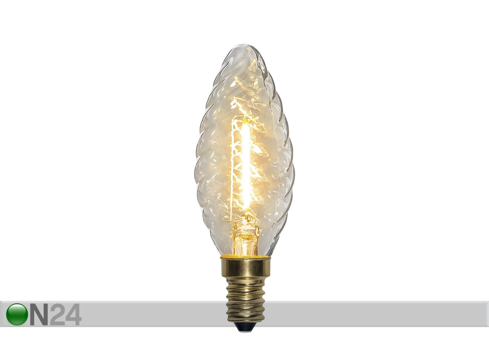 Koristeellinen LED-lamppu E14 0,8 W kuvasuurennos
