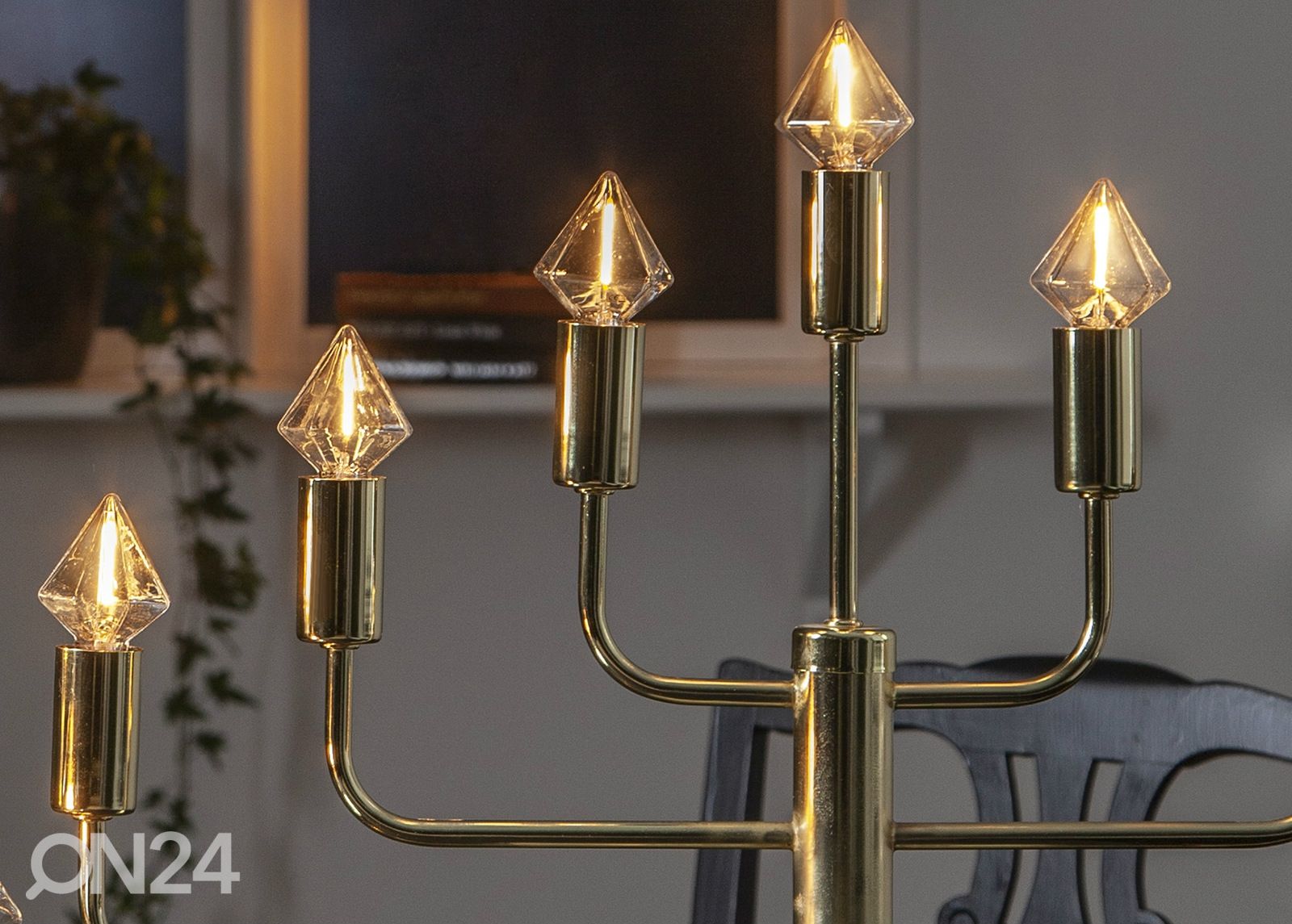 Koristeellinen LED-lamppu E14, 0,8W kuvasuurennos