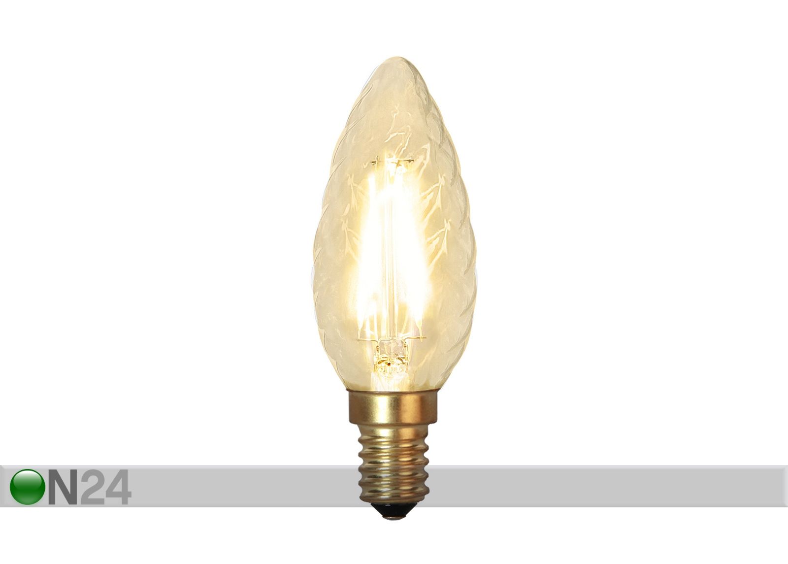Koristeellinen LED-lamppu E14 1,5 W kuvasuurennos