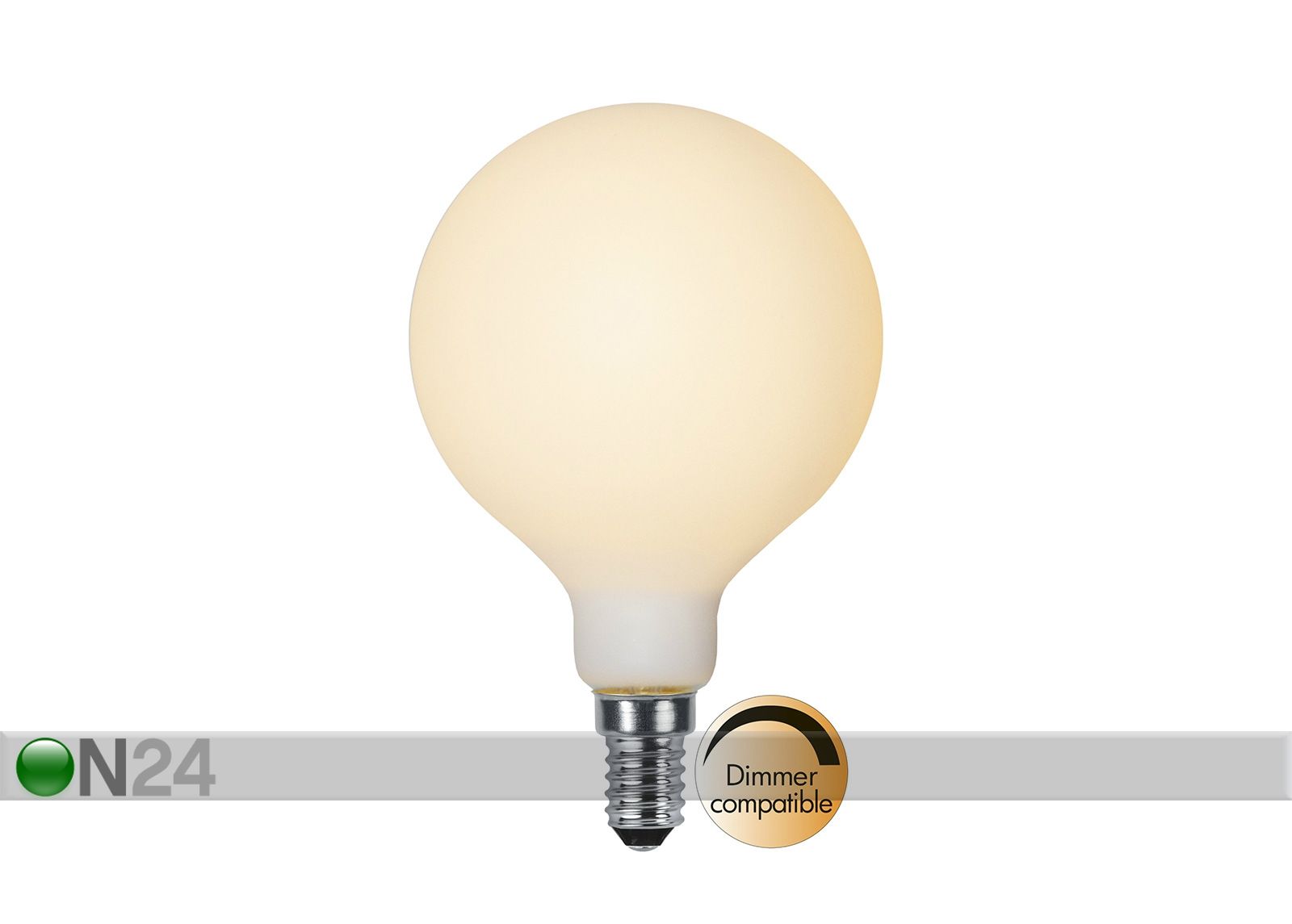 Koristeellinen LED-lamppu E14 1,5 W kuvasuurennos