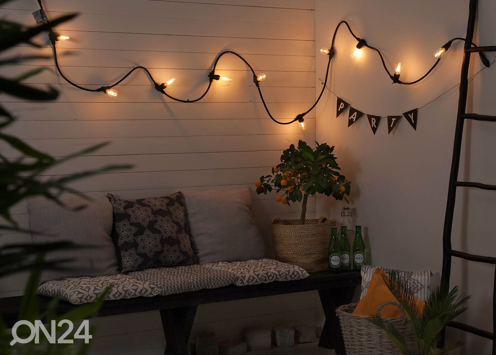 Koristeellinen LED-lamppu E14, 1,9W kuvasuurennos