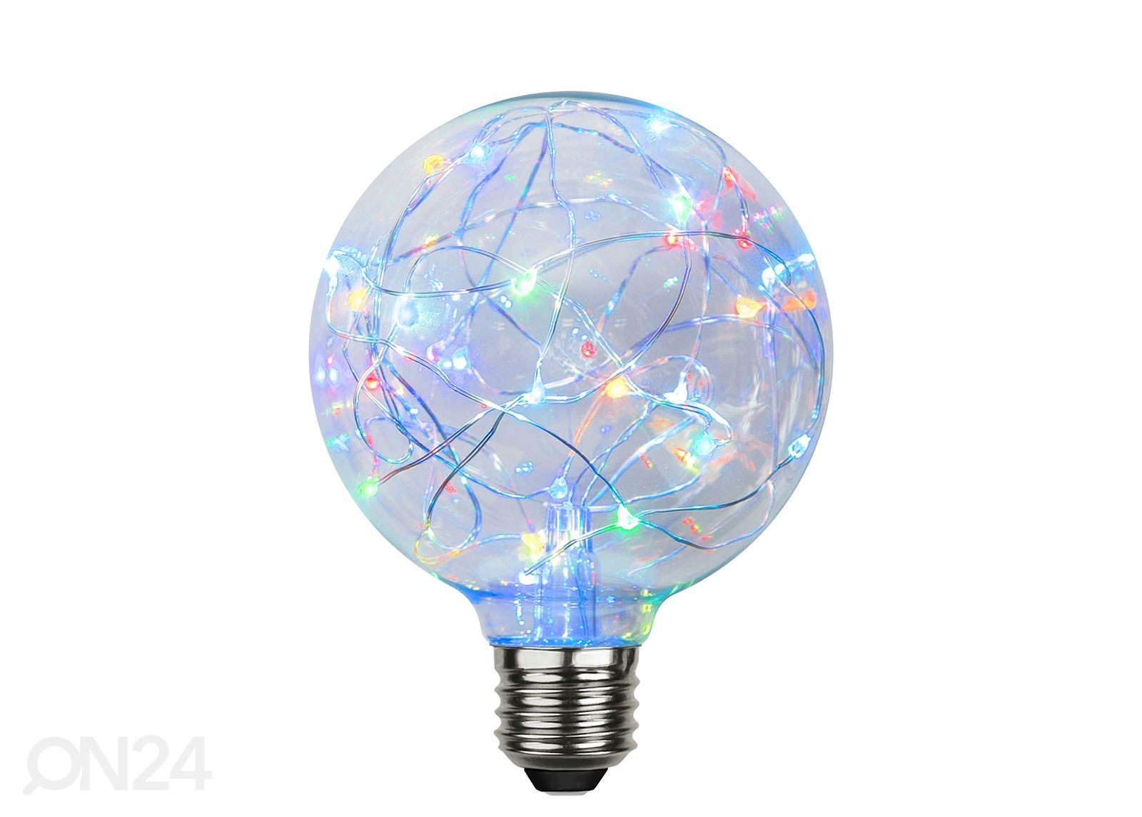 Koristeellinen LED-lamppu E27 (1,5W) kuvasuurennos