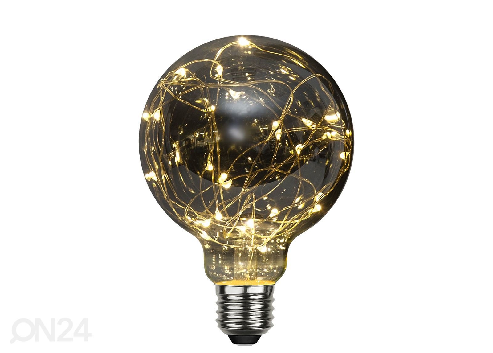 Koristeellinen LED-lamppu E27 (1,5W) kuvasuurennos