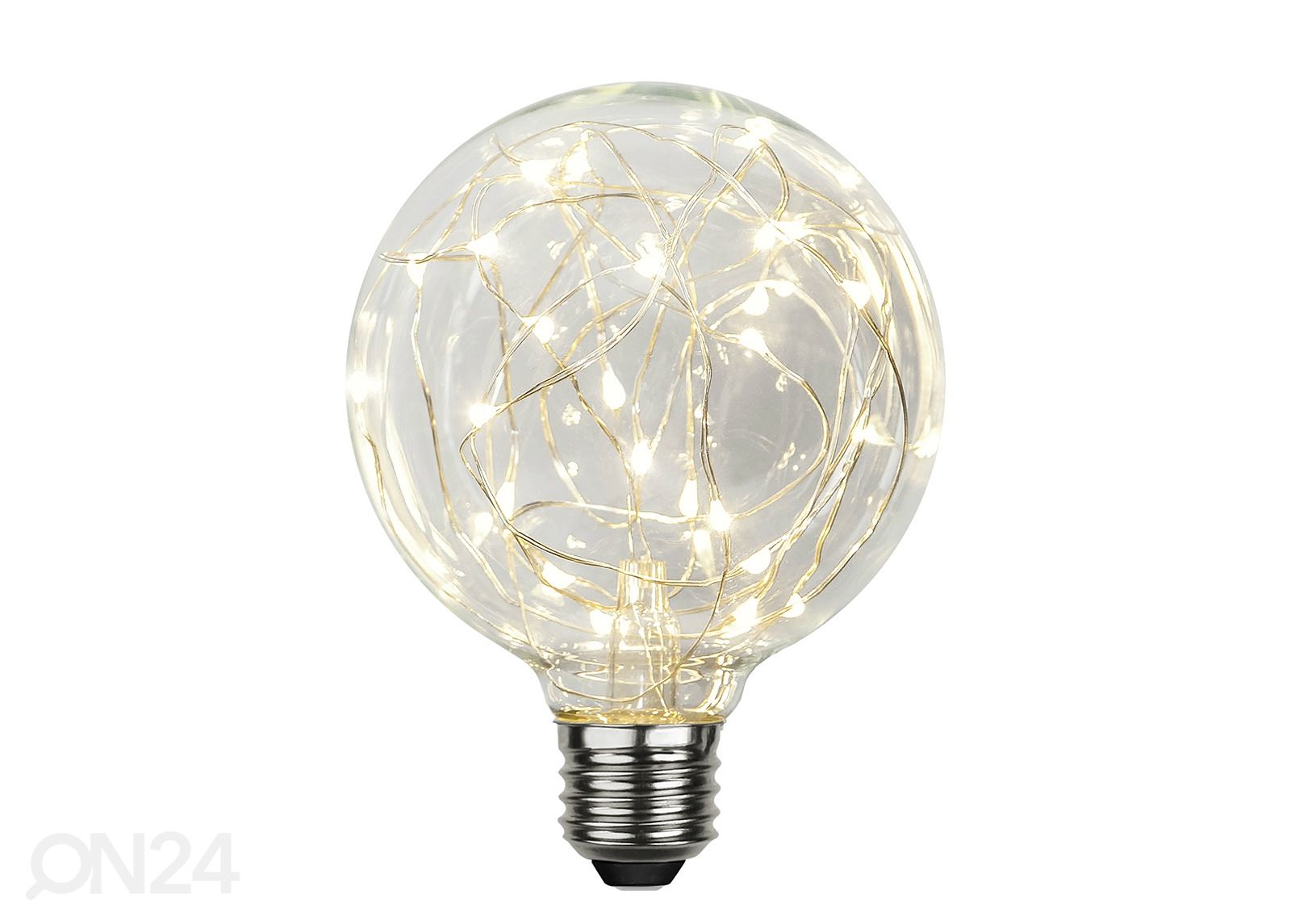 Koristeellinen LED-lamppu E27 (1,5W) kuvasuurennos